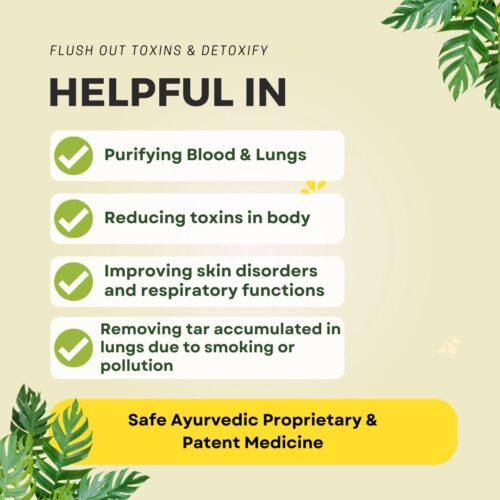 Blood & Lungs Purifier Benefits NavAyurveda