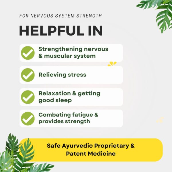 Ashwagandha Ras- Nerve & Muscle Strength - Image 2