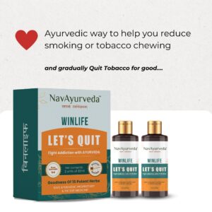 NavAyurveda Lets Quit product image