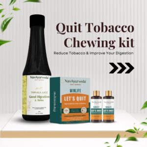 Navayurveda Quit tobacco chewing kit product images (3)