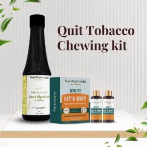 Quit Tobacco Chewing Kit NavAyurveda