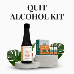 Quit alcohol kit Navayurveda