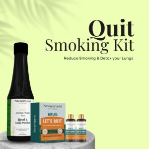 Quit smoking kit Navayurveda